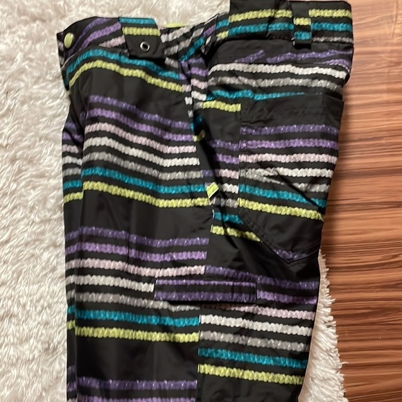 BURTON Dri Ride Ski Snowboarding Pants Size XL - Picture 9 of 11